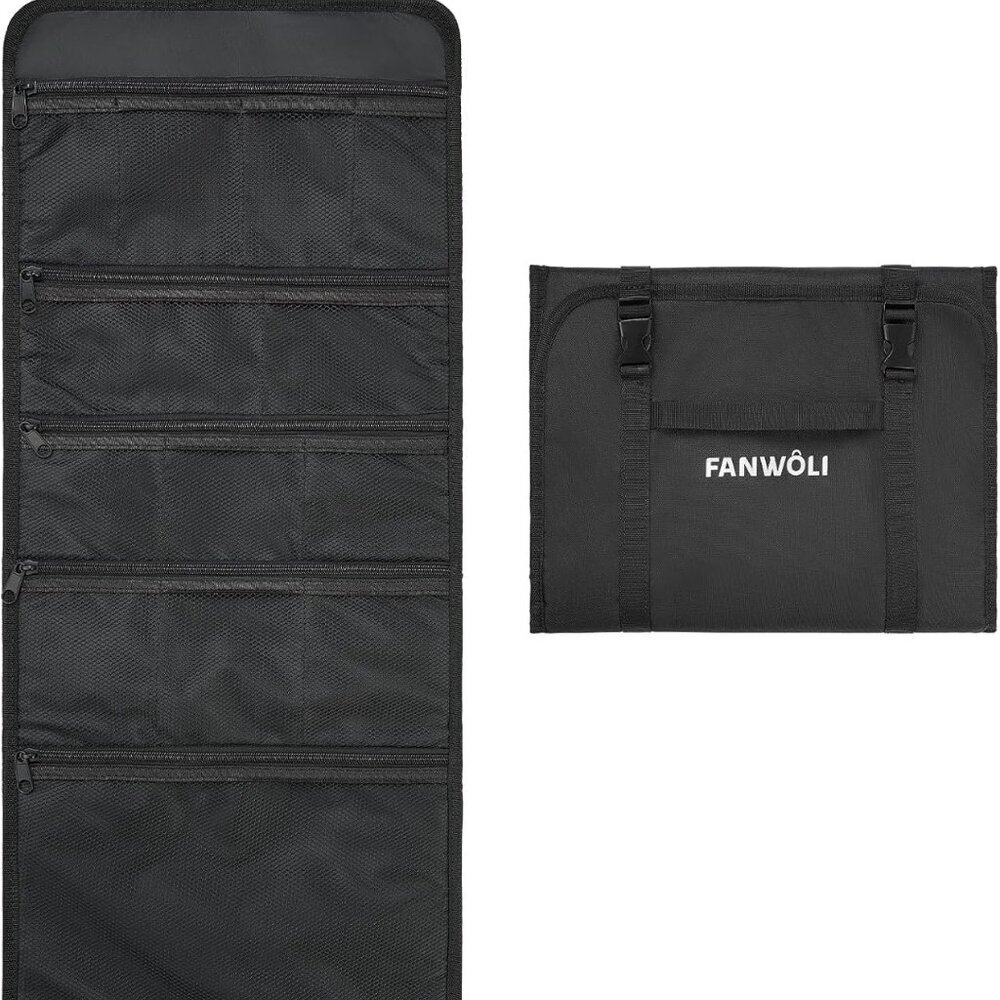 Hanging Beauty Bag for Dance Bag | Multi-Functional Pockets | Foldable & Portabl